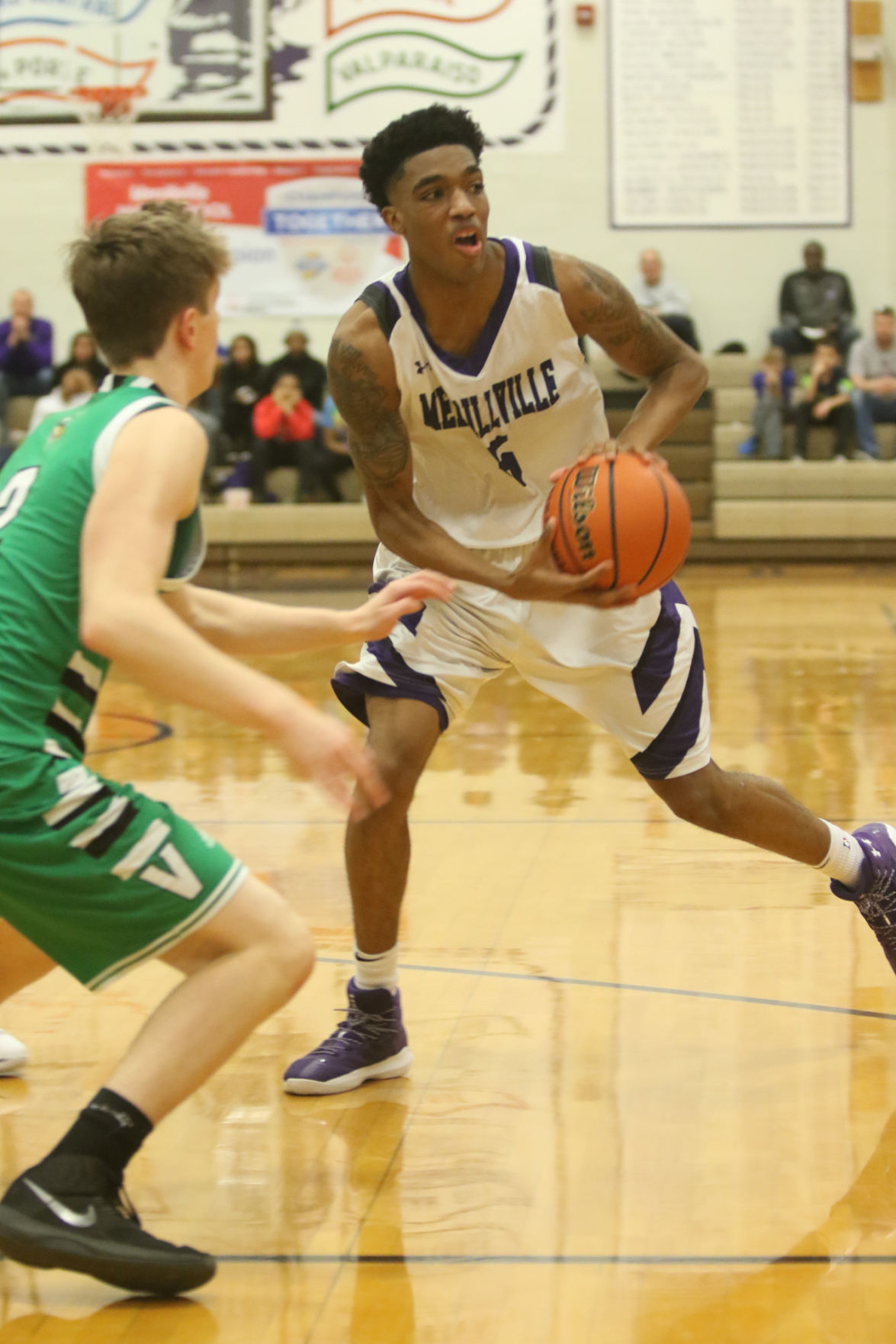 Gallery: Valparaiso at Merrillville boys basketball